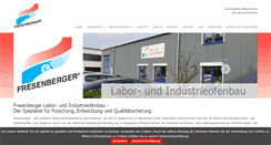Desktop Screenshot of fresenberger.de