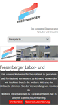 Mobile Screenshot of fresenberger.de