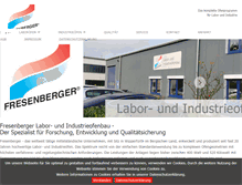 Tablet Screenshot of fresenberger.de